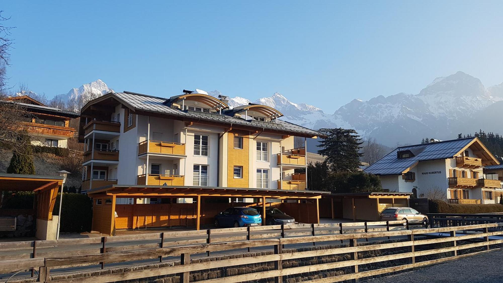 Appartment Ahorn Maria Alm am Steinernen Meer Exterior photo